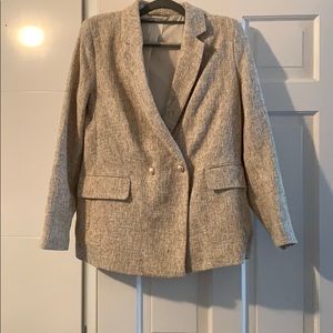 Blazer tweed